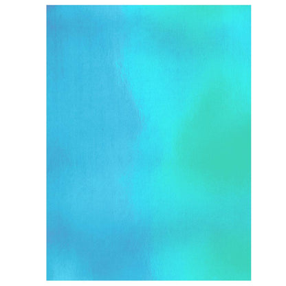 Craft Perfect Iridescent Mirror Card - Marina Mist (5/pack)