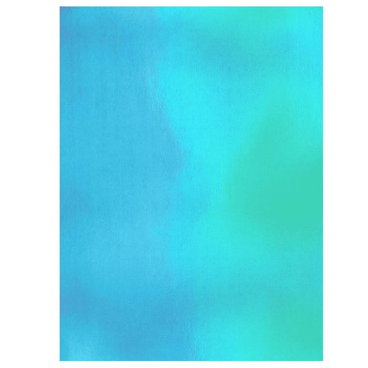 Craft Perfect Iridescent Mirror Card - Marina Mist (5/pack)