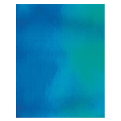 Craft Perfect Iridescent Mirror Card - Tidal Wave (5/pack)
