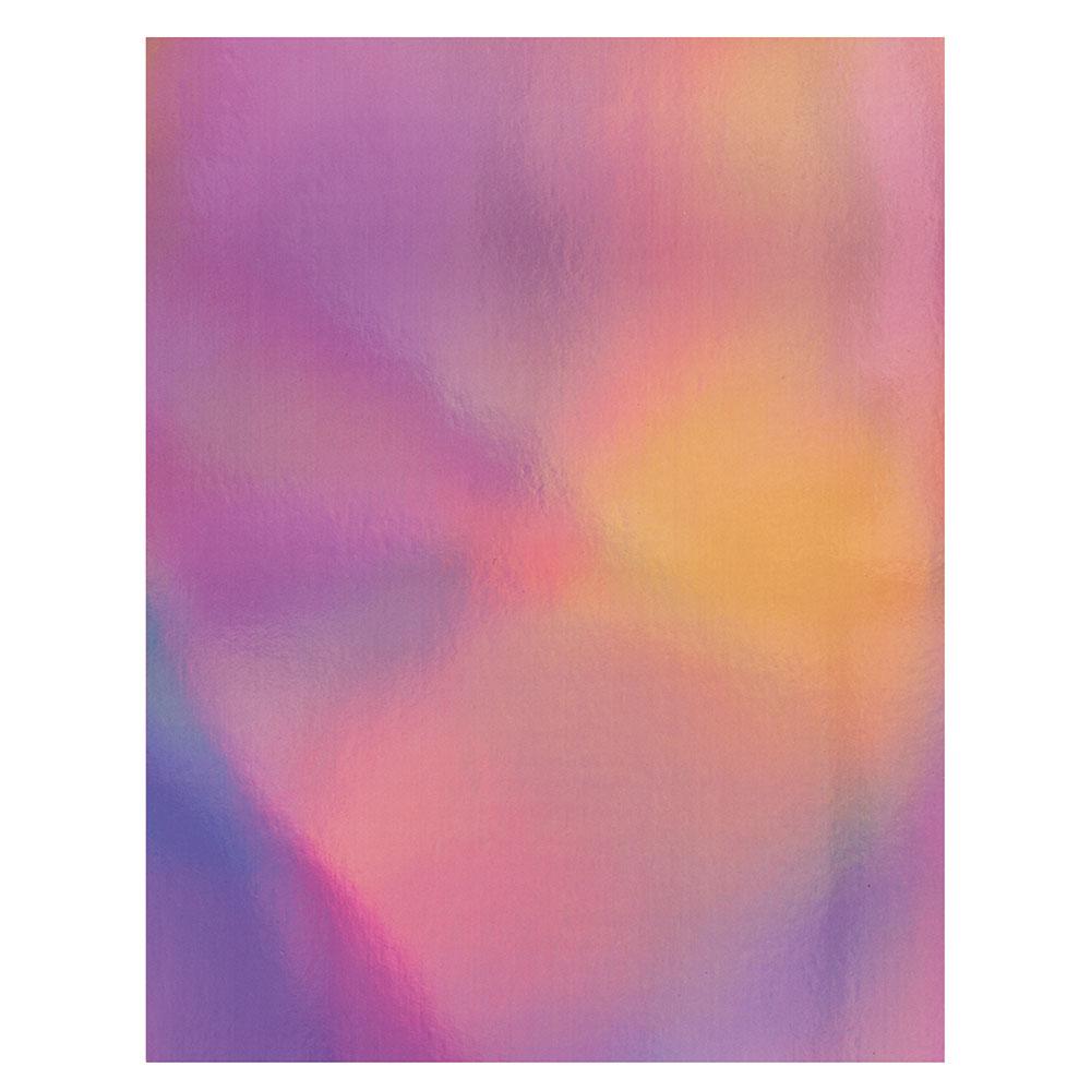 Craft Perfect Iridescent Mirror Card - Petal Pink (5/pack)