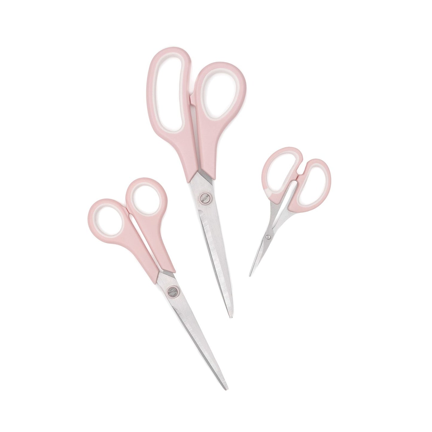 WR Craft Scissors - Pink (3 piece)