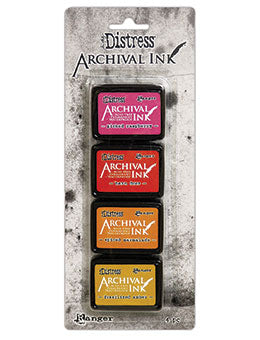 Distress Mini Archival Pads - Kit #1