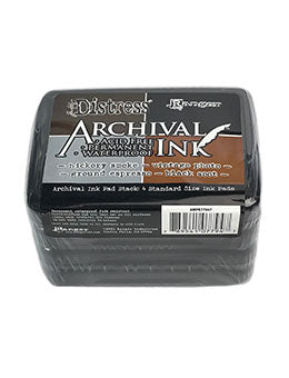 Distress Archival Ink (4 pack kit)