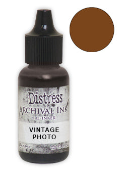 Distress Archival Ink Reinker - Vintage Photo