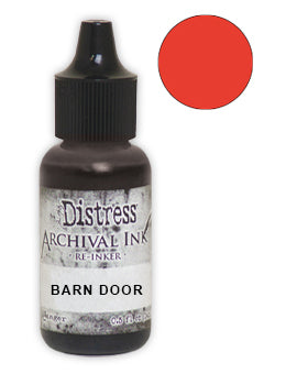 Distress Archival Ink Reinker - Barn Door