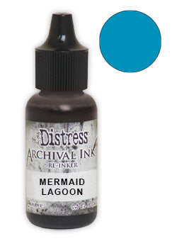 Distress Archival Ink Reinker - Mermaid Lagoon