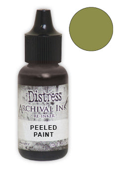 Distress Archival Ink Reinker - Peeled Paint
