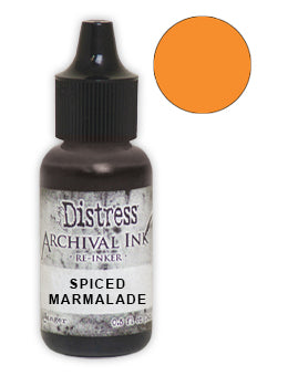 Distress Archival Ink Reinker - Spiced Marmalade