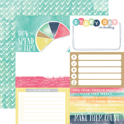Creative Agenda 4x6 Journaling cards