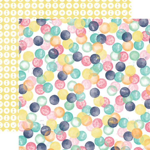 Watercolor Dots