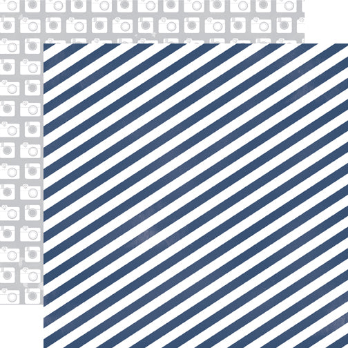 Blue Stripe