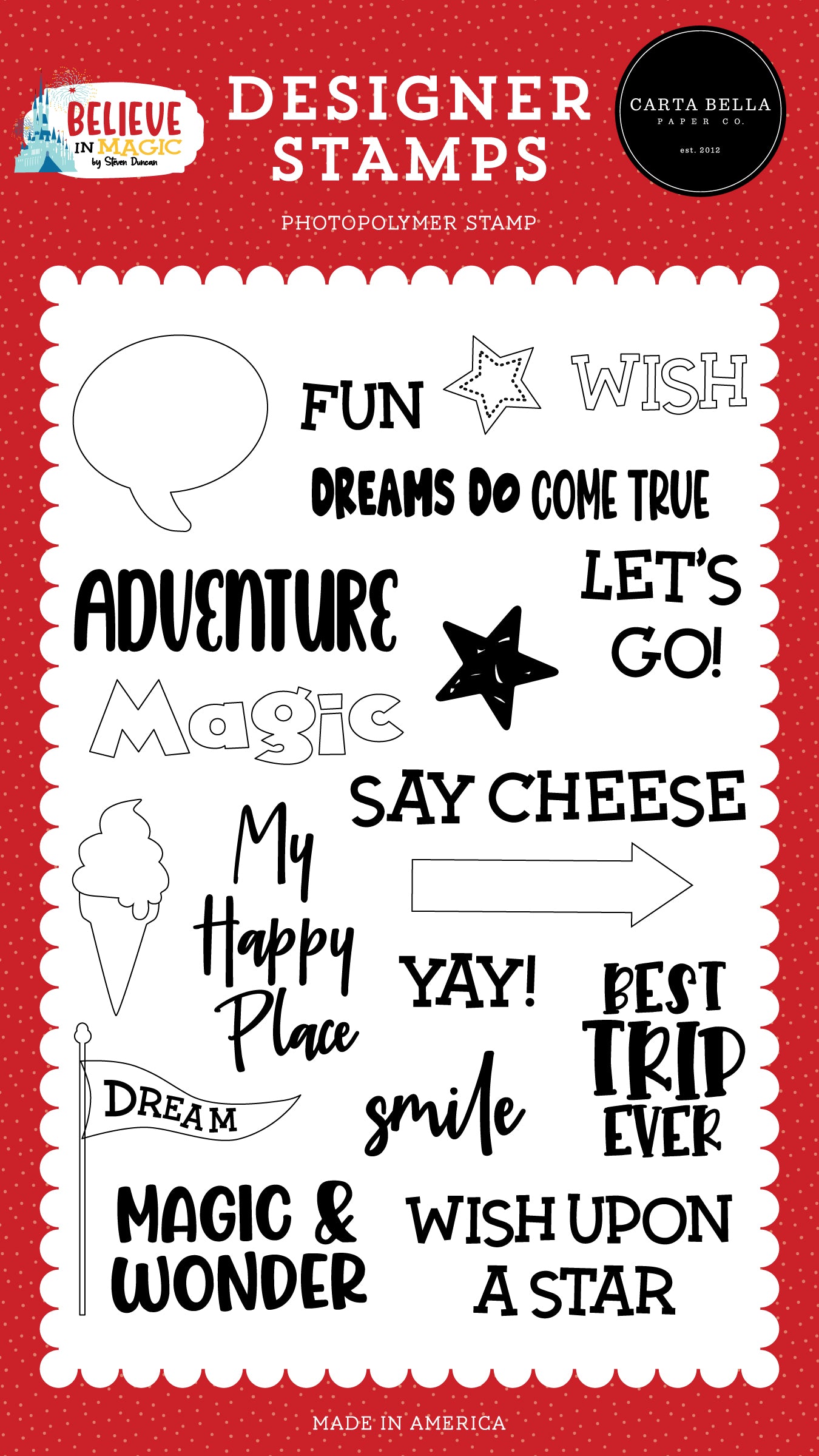 Dream Stamp Set
