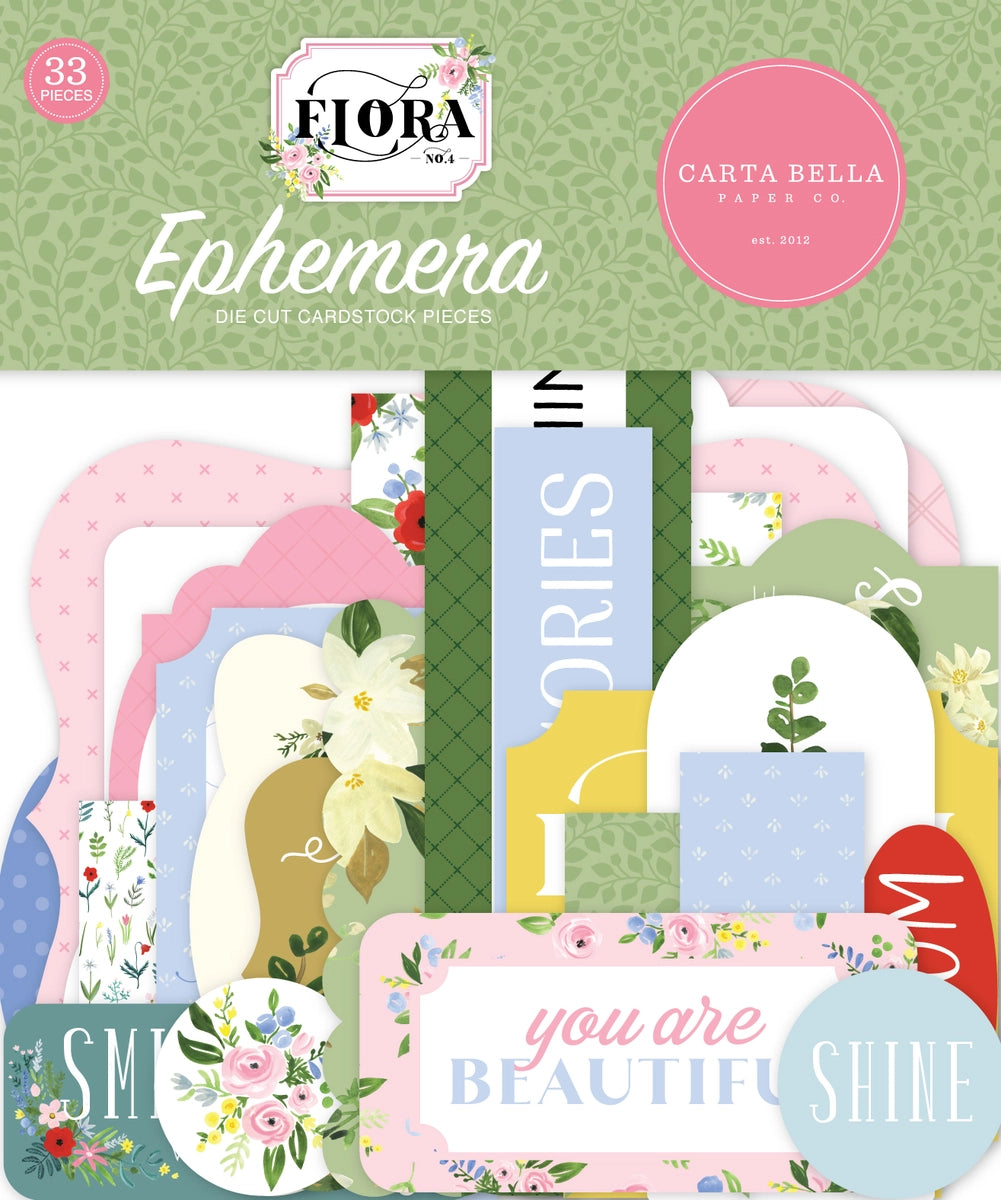 Flora No. 4 Ephemera