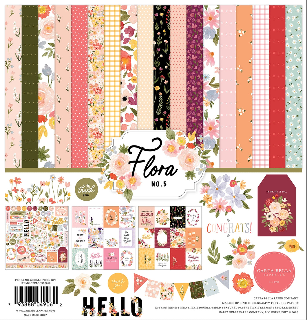 Flora No. 5 Collection Kit