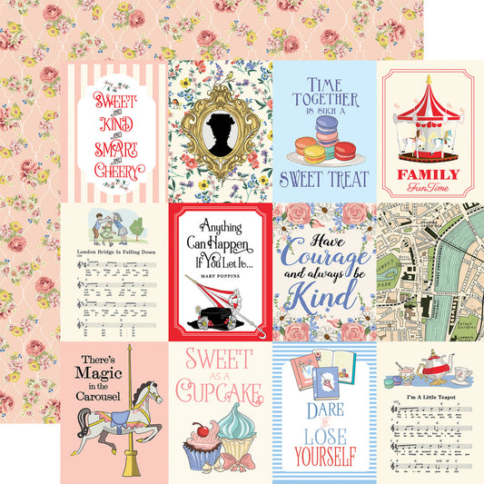 Practically Perfect - 3x4 Journaling Cards