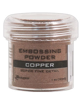 Super Fine Embossing Powder - Copper