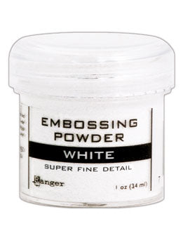 Super Fine Embossing Powder - White