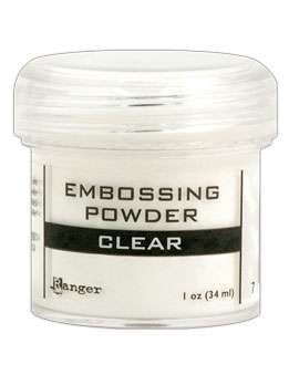 Embossing Powder - Clear