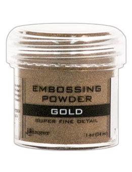 Super Fine Embossing Powder - Gold