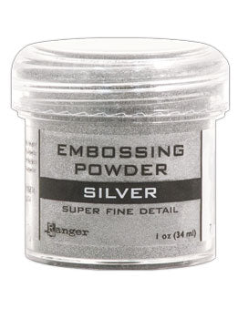 Super Fine Embossing Powder - Silver