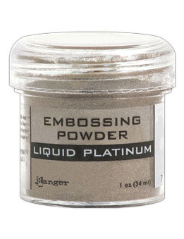 Embossing Powder - Liquid Platinum