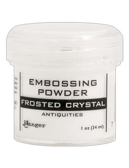 Embossing Powder - Frosted Crystal