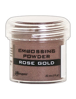 Embossing Powder - Rose Gold Metallic