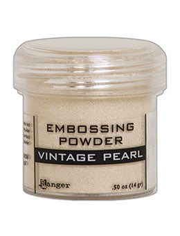 Embossing Powder - Vintage Pearl