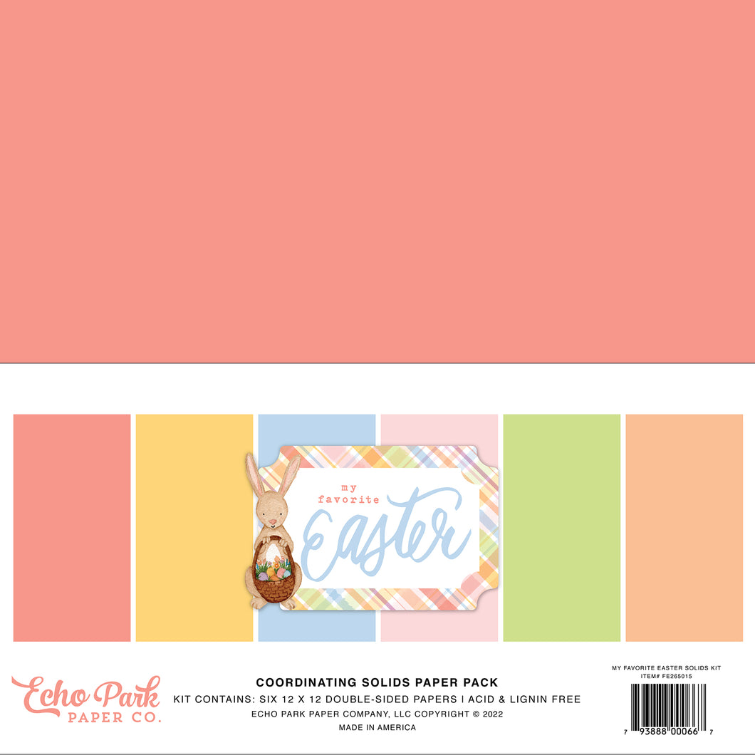 My Favorite Easter Solids Kit