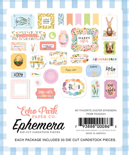 My Favorite Easter Ephemera