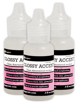 Glossy Accents - Mini 1/2 oz (1 bottle)