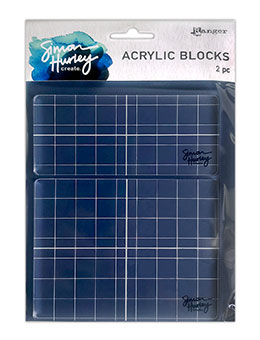 Simon Hurley Acrylic Stamping Blocks