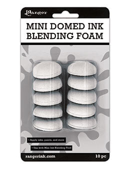 Domed Blending Foam - 10 pc