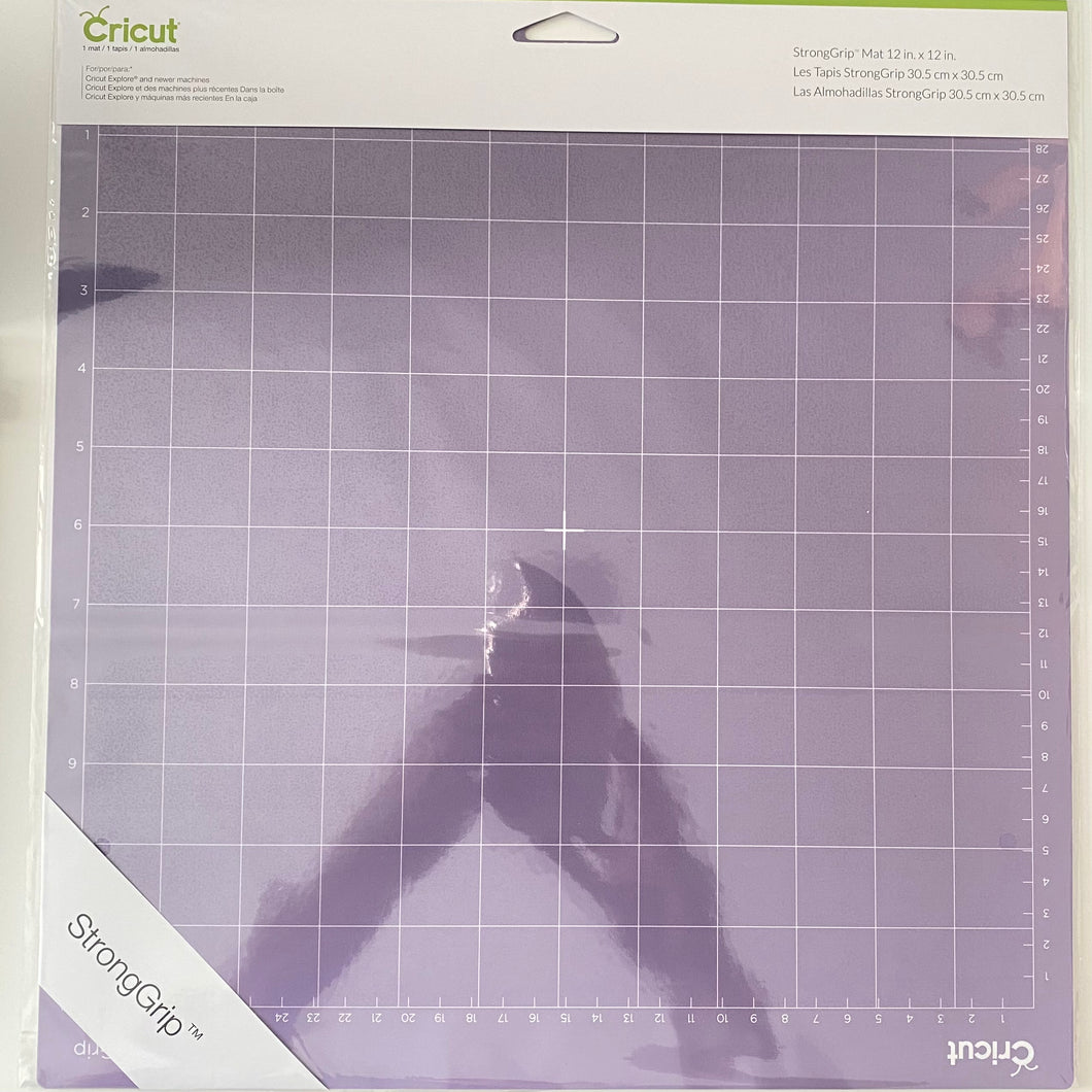Cricut Cutting Mat - Strong Grip 12