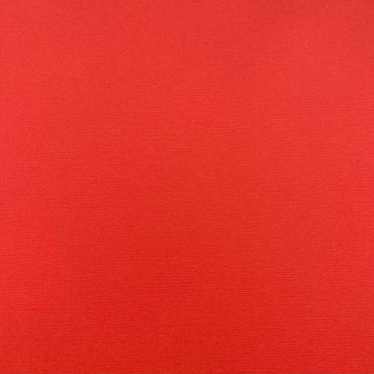Bazzill Mono Cardstock 12"X12" - Classic Orange