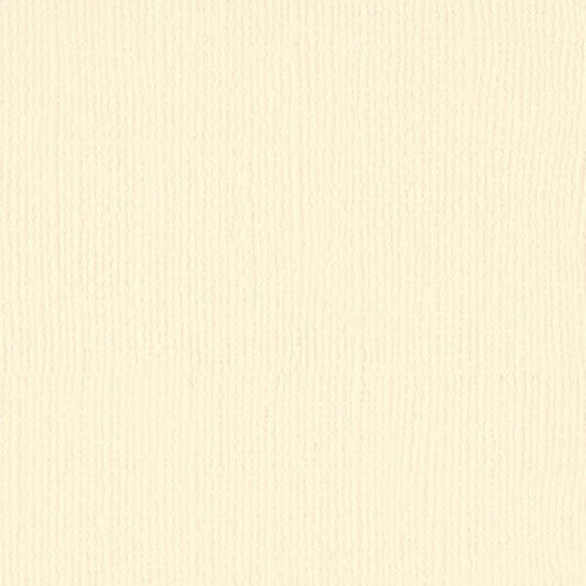 Bazzill Mono Cardstock 12"X12" - Butter Cream