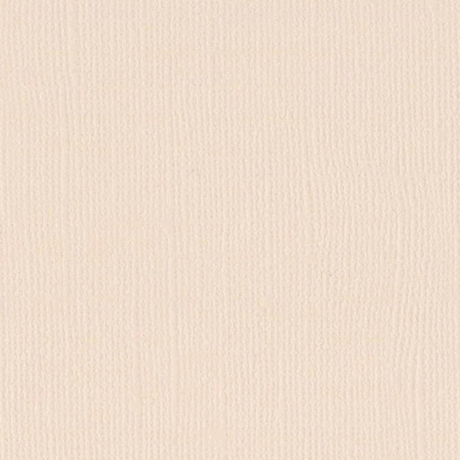 Bazzill Mono Cardstock 12"X12" - Vanilla