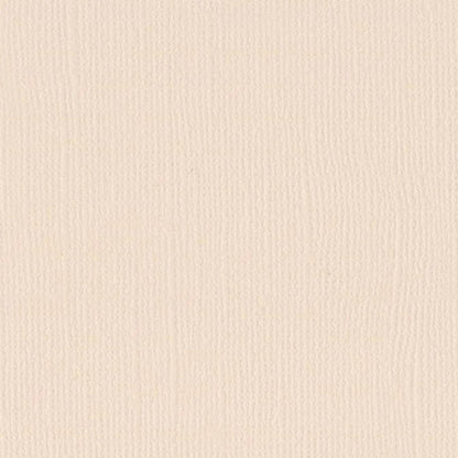 Bazzill Mono Cardstock 12"X12" - Vanilla