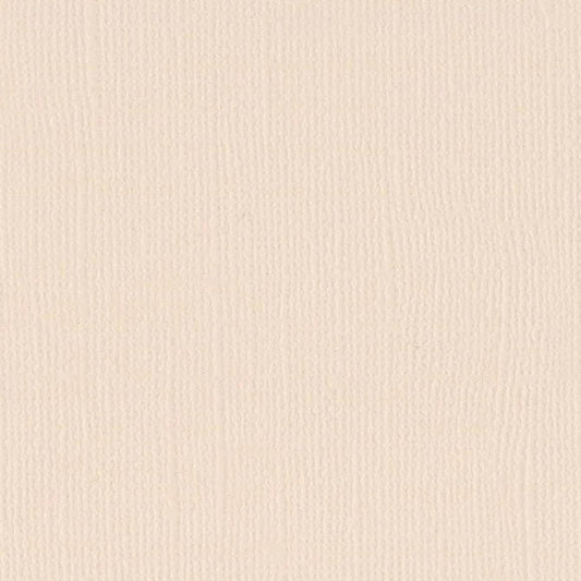 Bazzill Mono Cardstock 12"X12" - Vanilla