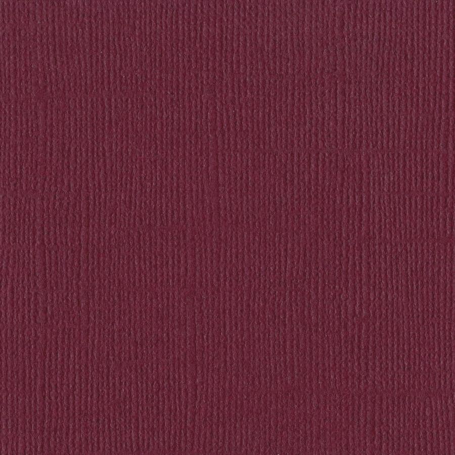 Bazzill Mono Cardstock 12"X12" - Juneberry