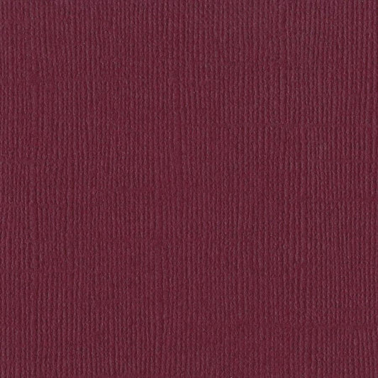 Bazzill Mono Cardstock 12"X12" - Juneberry