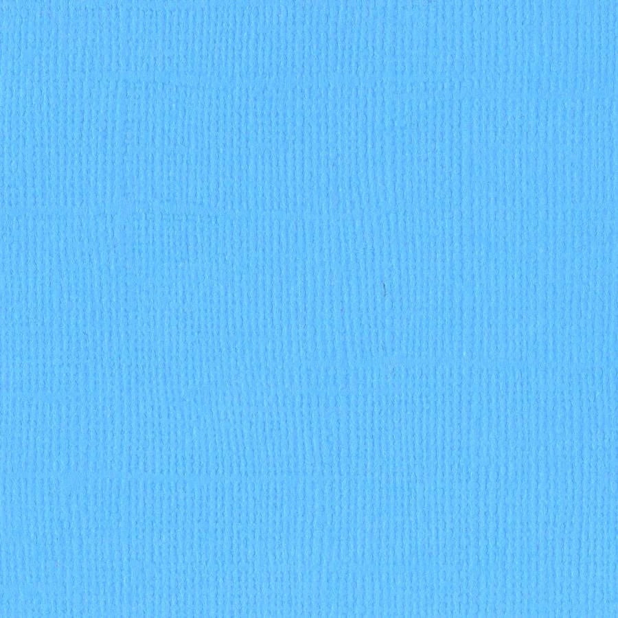 Bazzill Mono Cardstock 12x12 - Ocean
