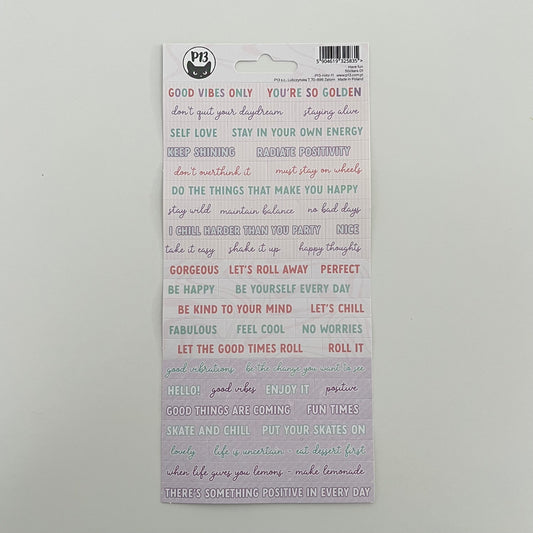 Have Fun Cardstock Stickers 4"X9"