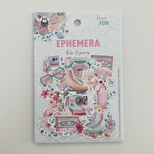 Have Fun Ephemera Cardstock Die-Cuts 12/Pkg