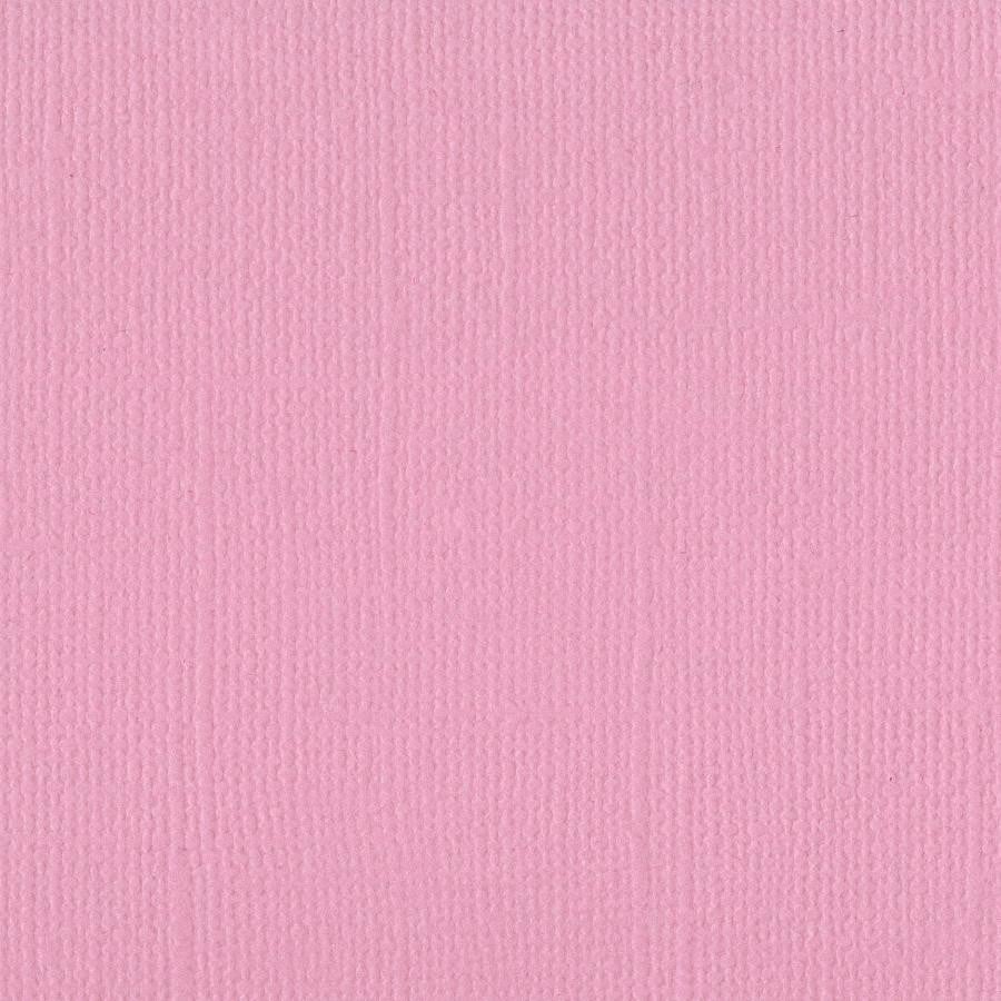 Bazzill Mono Cardstock 12"X12" - Petunia