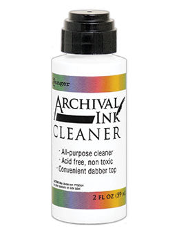 Archival Ink Cleaner - Dabber 2 oz