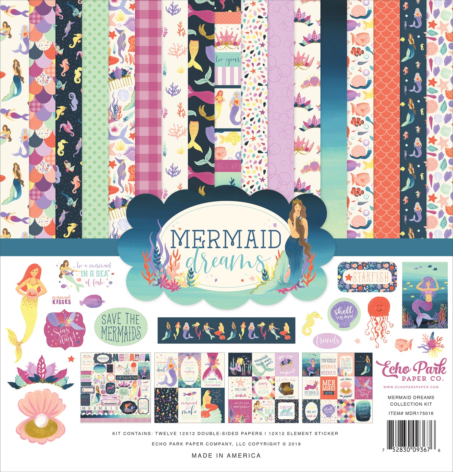 Mermaid Dreams Collection Kit