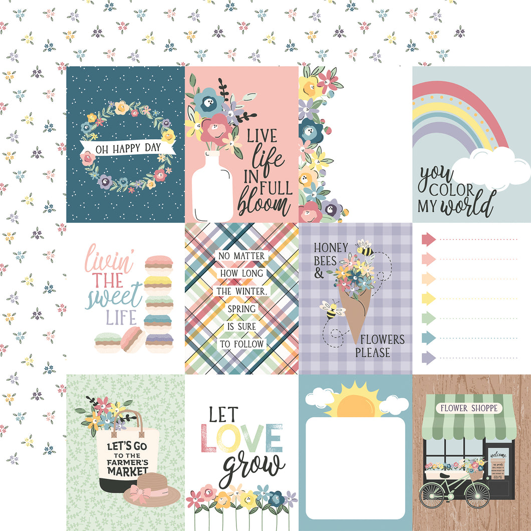 New Day 3x4 Journaling Cards