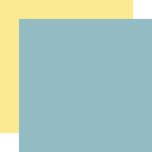 Blue/Yellow Designer Solids