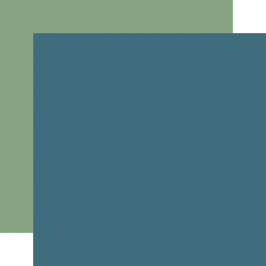 Navy/Green Designer Solids